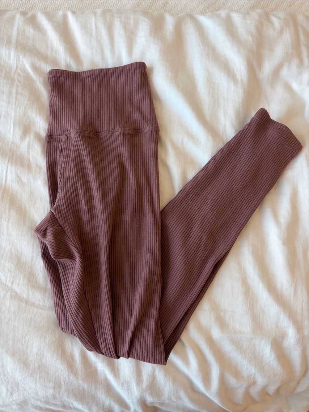 PINK Victoria's Secret Ribbed Leggings